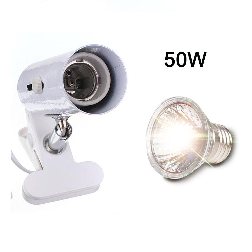 360-Degree Rotating Reptile Light Stand-9